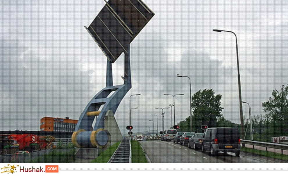 Подъемный мост Слауэрхоф, Нидерланды