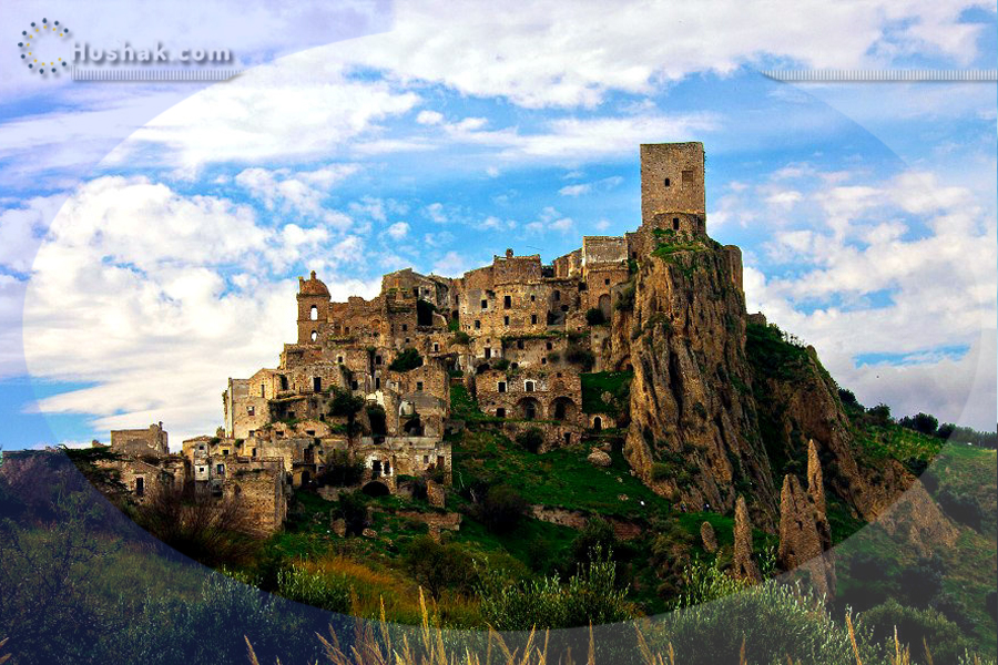 Брошенные города. Крако, Италия