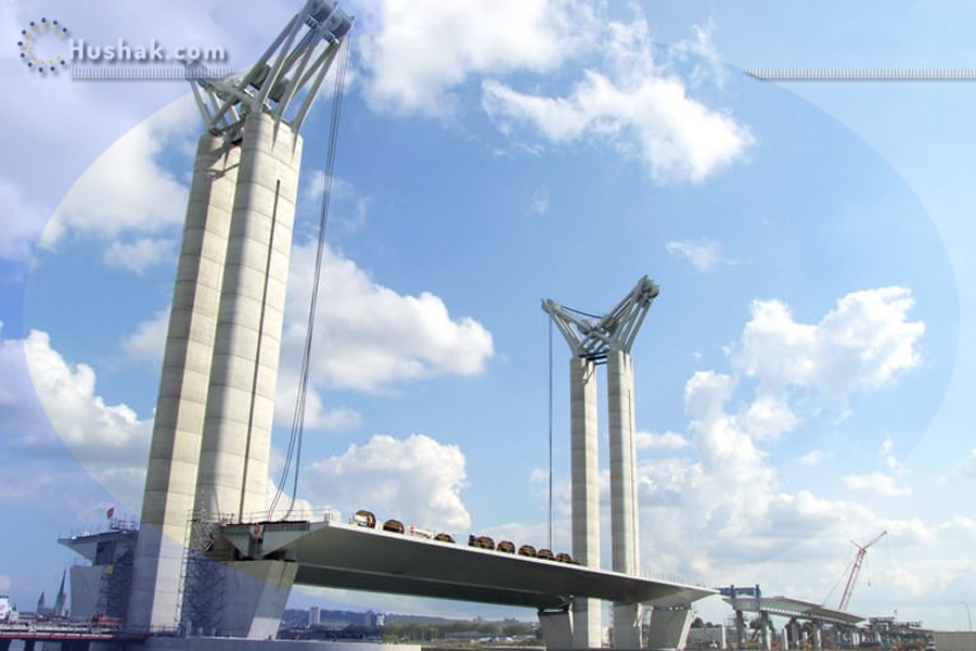 Необычные и странные мосты. Мост Гюстава Флобера, Франция