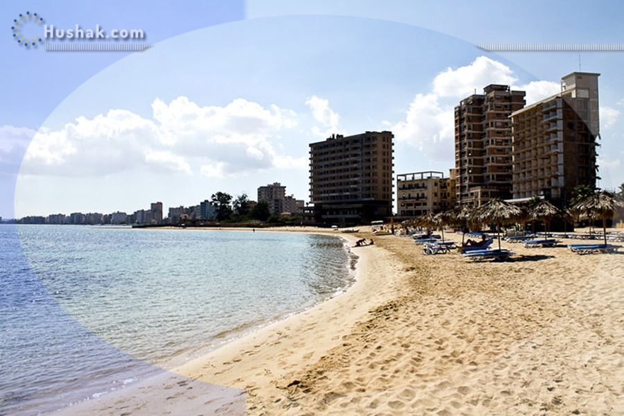 Брошенные города. Вароша, Кипр