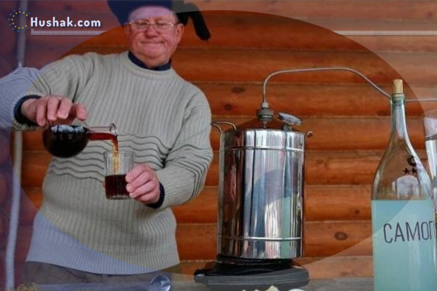 Профессиональный праздник самогонщиков