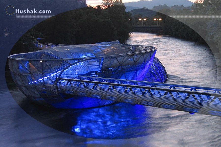 Необычные и странные мосты. Мост Айола Айленд, Австрия