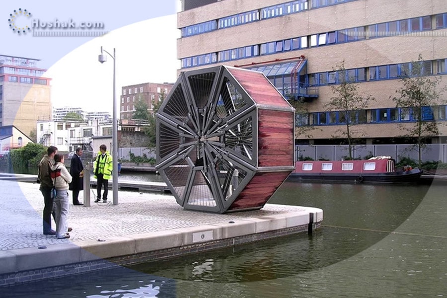 Необычные и странные мосты. Сворачивающийся мост, Великобритания