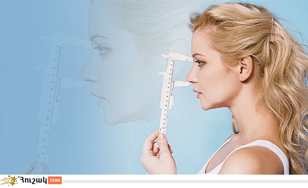 Քթի ձևն ու բնավորությունը