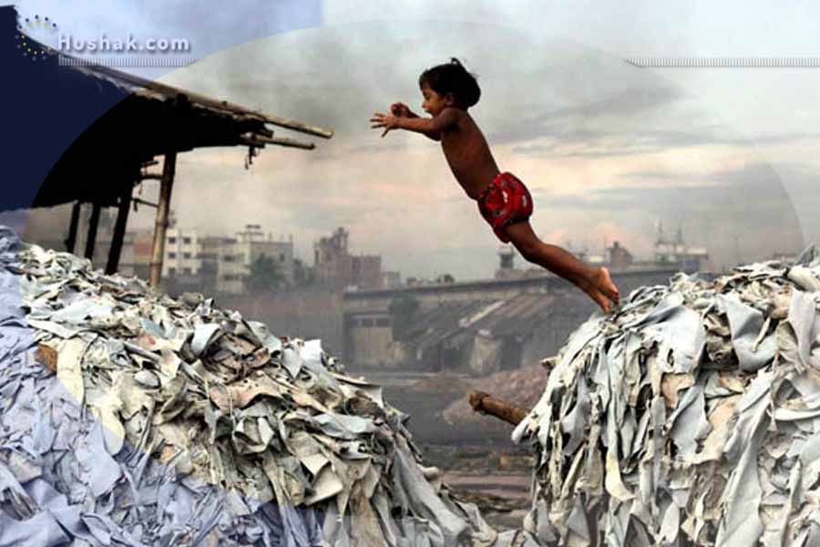 Ամենաաղտոտված քաղաքները․ Հազարիբաղ, Բանգլադեշ