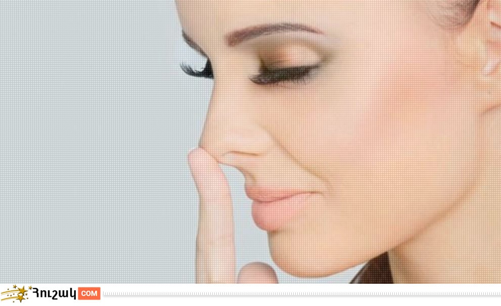 Քթանցքների ձևն ու բնավորությունը