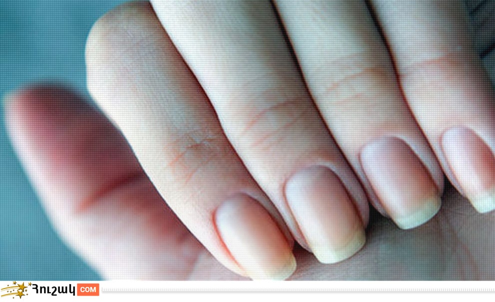 Եղունգների ձևն ու բնավորությունը