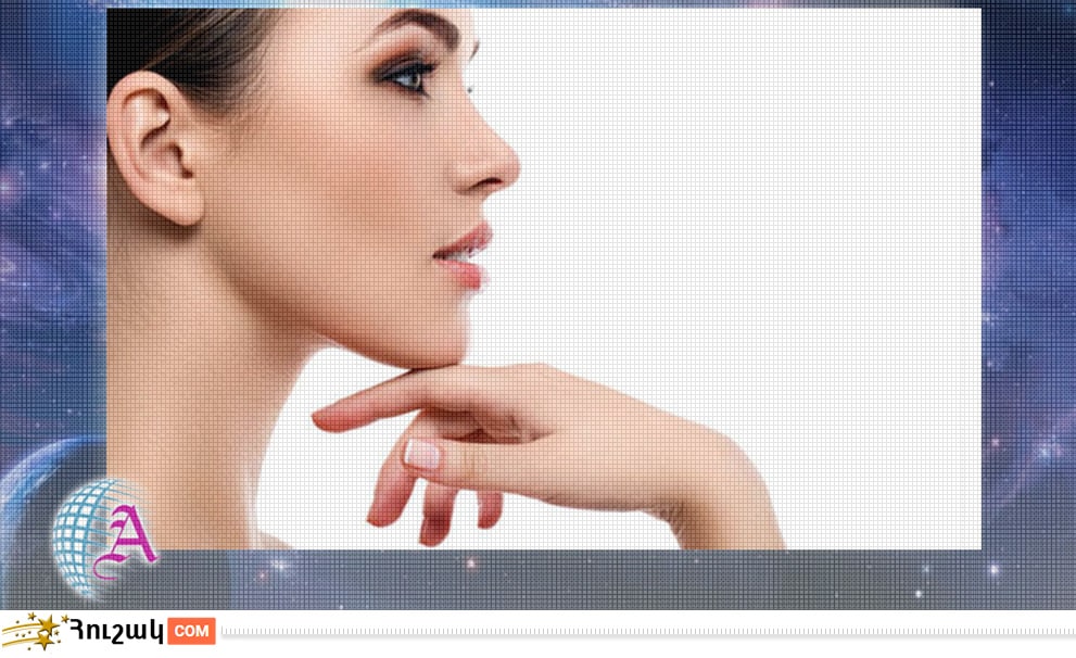 Կզակի և հոնքերի համադրությունը և բնավորությունը