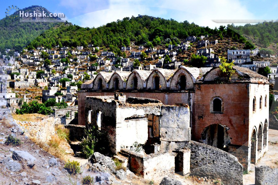 Լքված քաղաքներ․ Կայակեյ, Թուրքիա