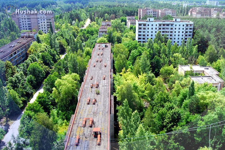 Լքված քաղաքներ. Պրիպյած, Ուկրաինա