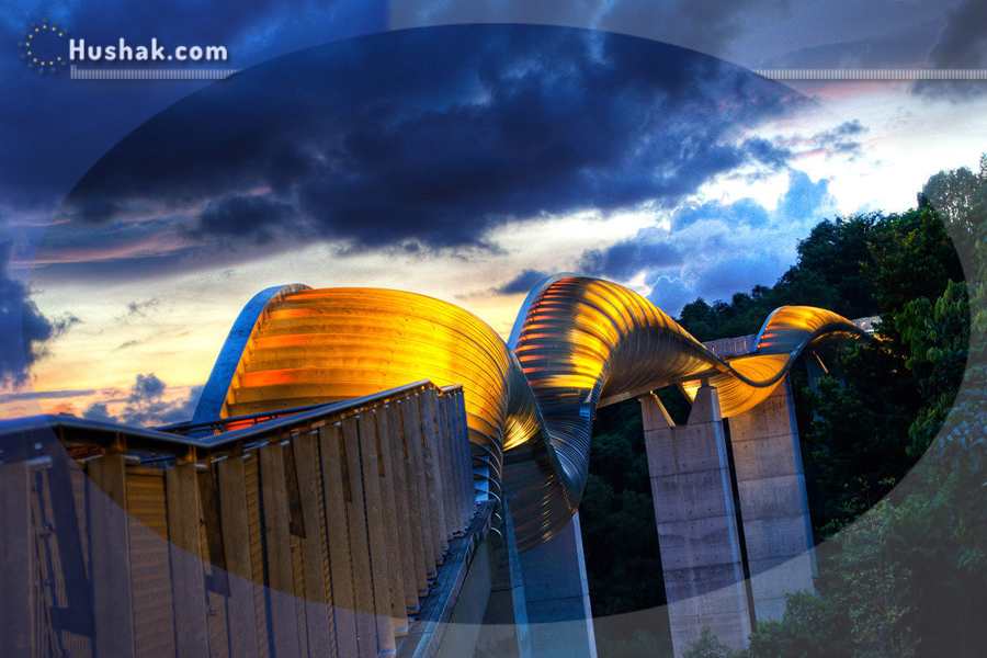 Անսովոր կամուրջներ. «Հենդերսոնի ալիքներ» կամուրջը Սինգապուրում