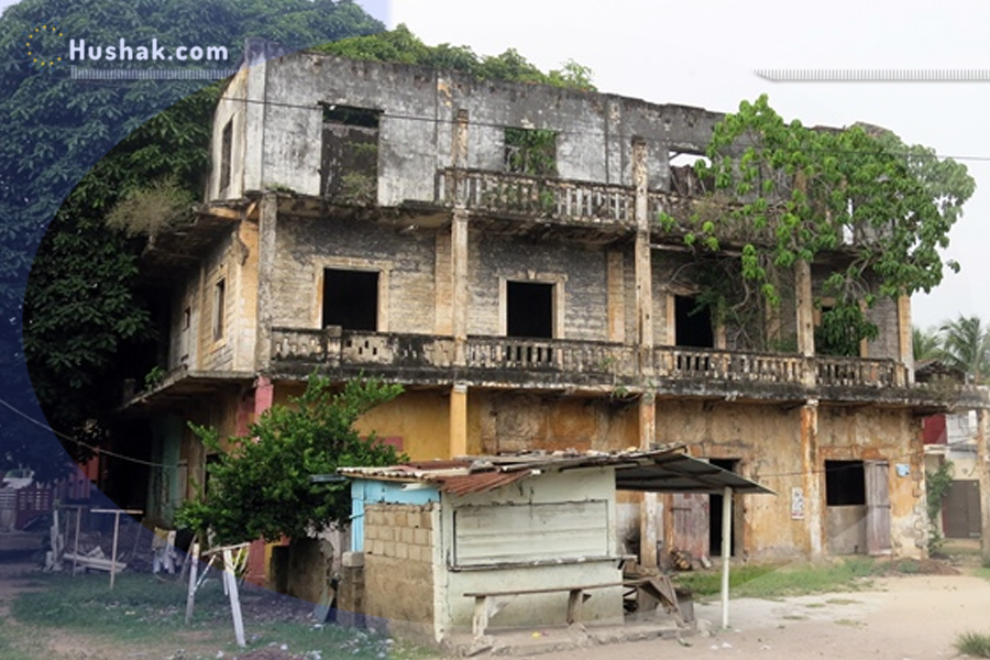 Լքված քաղաքներ․ Գրան-Բասամ, Կոտ դ՛Իվուար