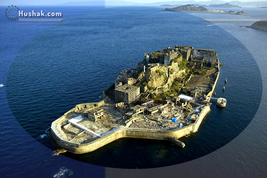 Լքված քաղաքներ․ Գունկանջիմա, Ճապոնիա