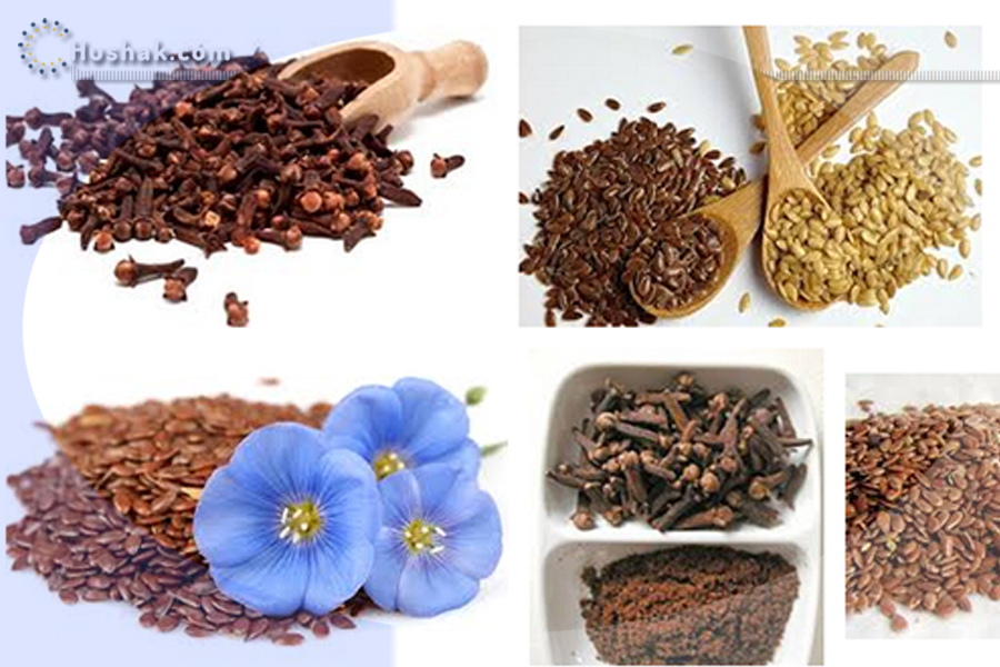 Կտավատի և մեխակի խառնուրդը՝ պարազիտների դեմ