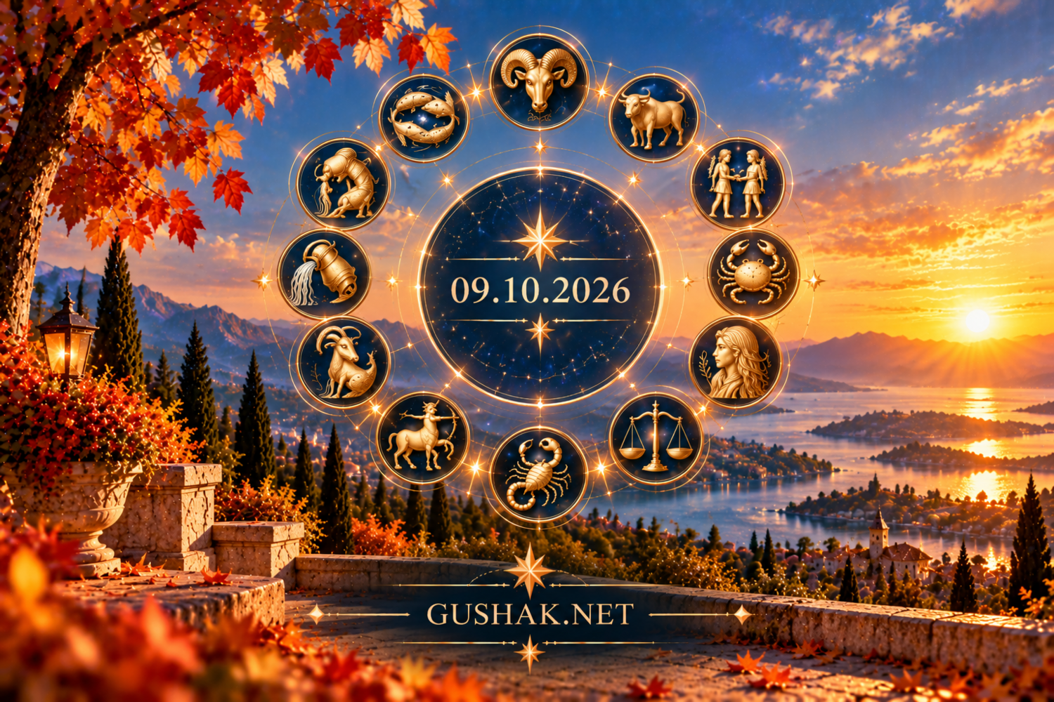 Օրվա աստղագուշակ՝ 9 հոկտեմբերի 2026 | Gushak.net