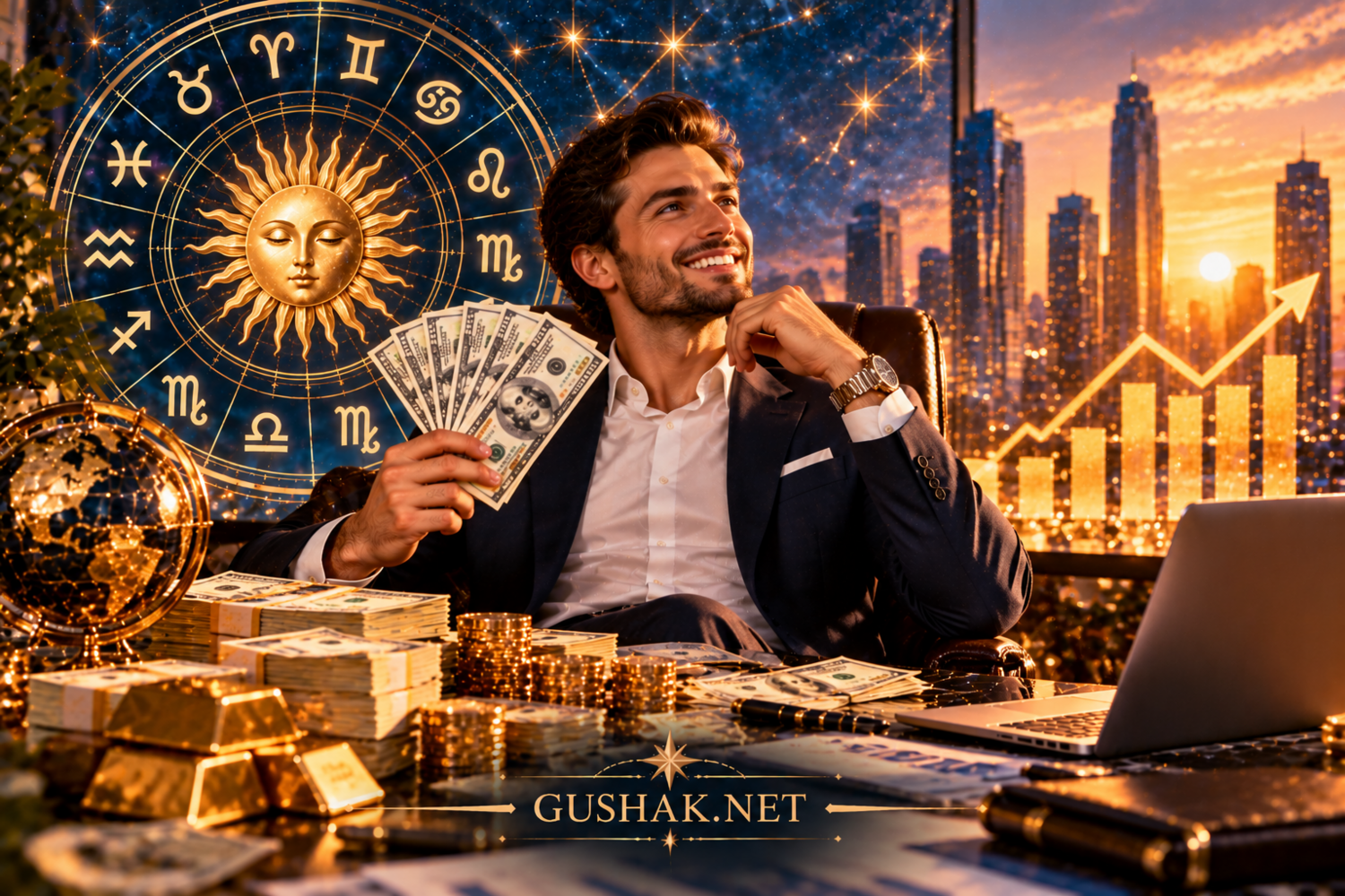 Ֆինանսական աստղագուշակ 8 հոկտեմբերի 2026 | Gushak.net