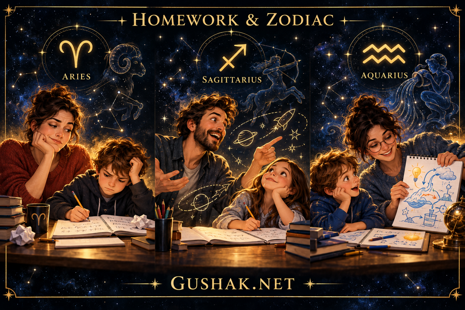 3 նշան, որոնք չեն սիրում դաս պատրաստել | Gushak.net