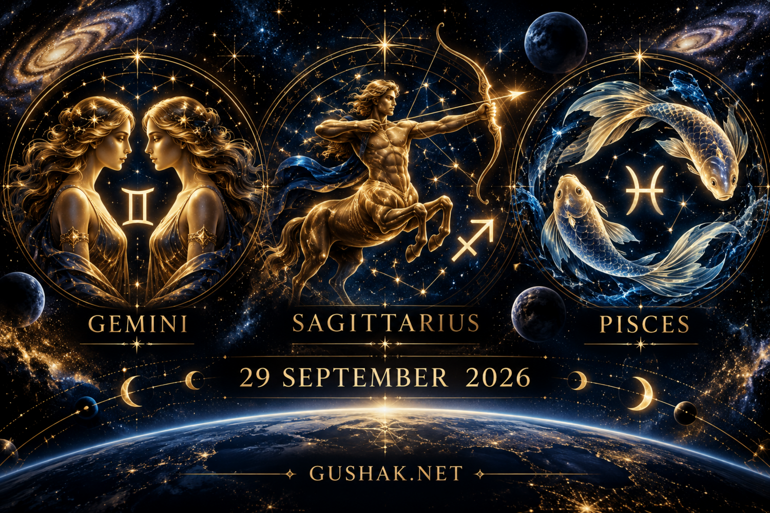3 նշան, որոնց բախտը կժպտա սեպտեմբերի 29-ին | Gushak.net