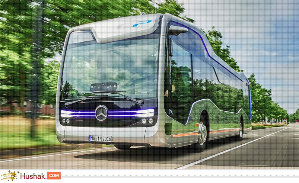 Երազահան. Ավտոբուս