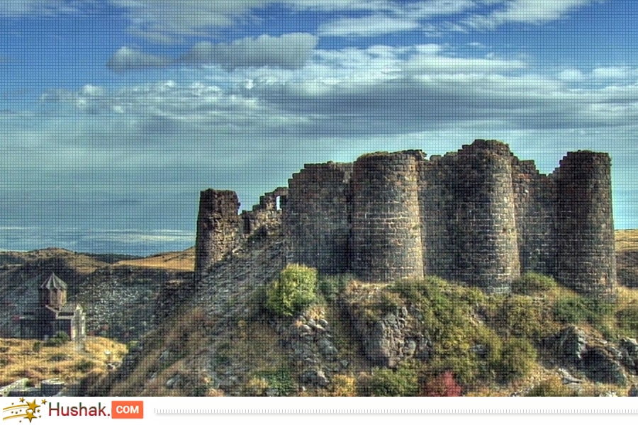 Երազահան. Աշտարակ