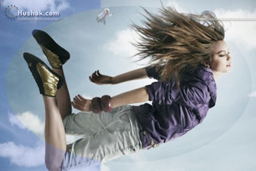 Երազահան. Թռչելը