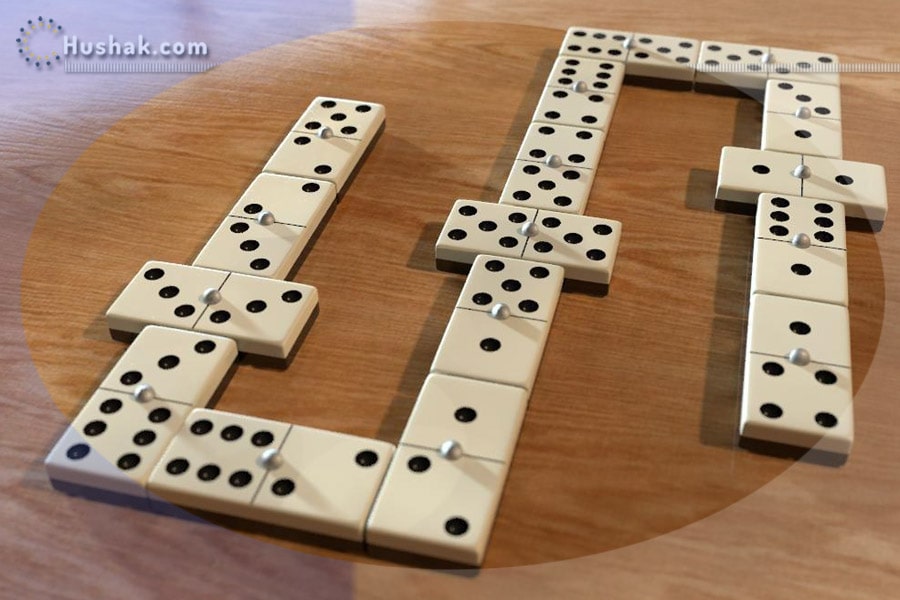 Երազահան. Դոմինո