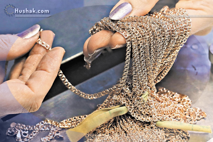 Երազահան. Զարդեղեն