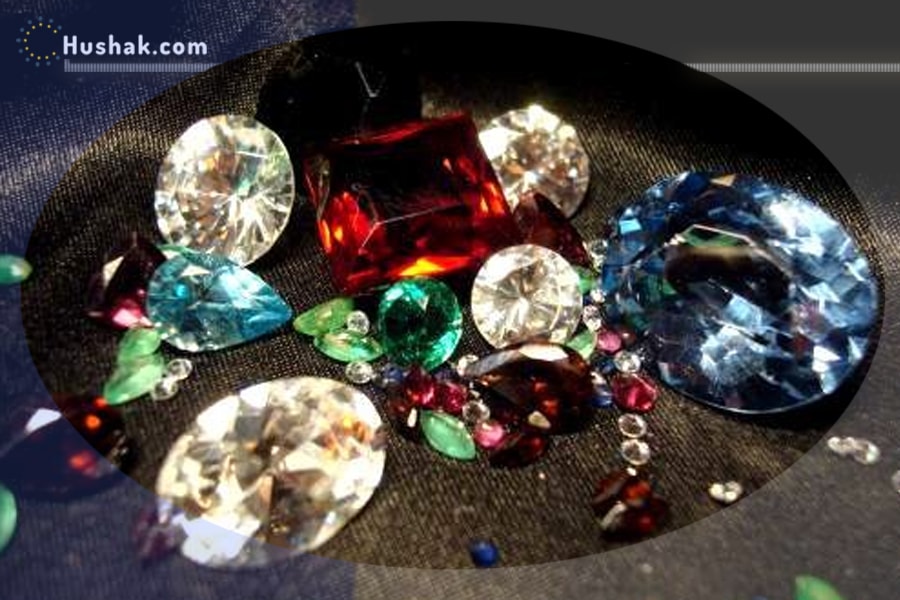 Երազահան. Թանկարժեք քարեր