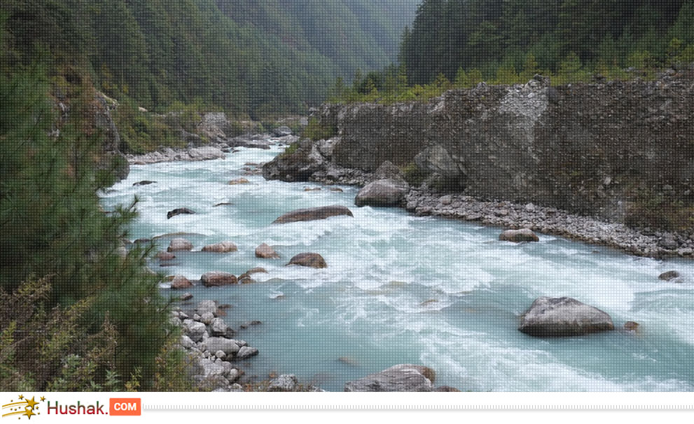 Երազահան. Գետ