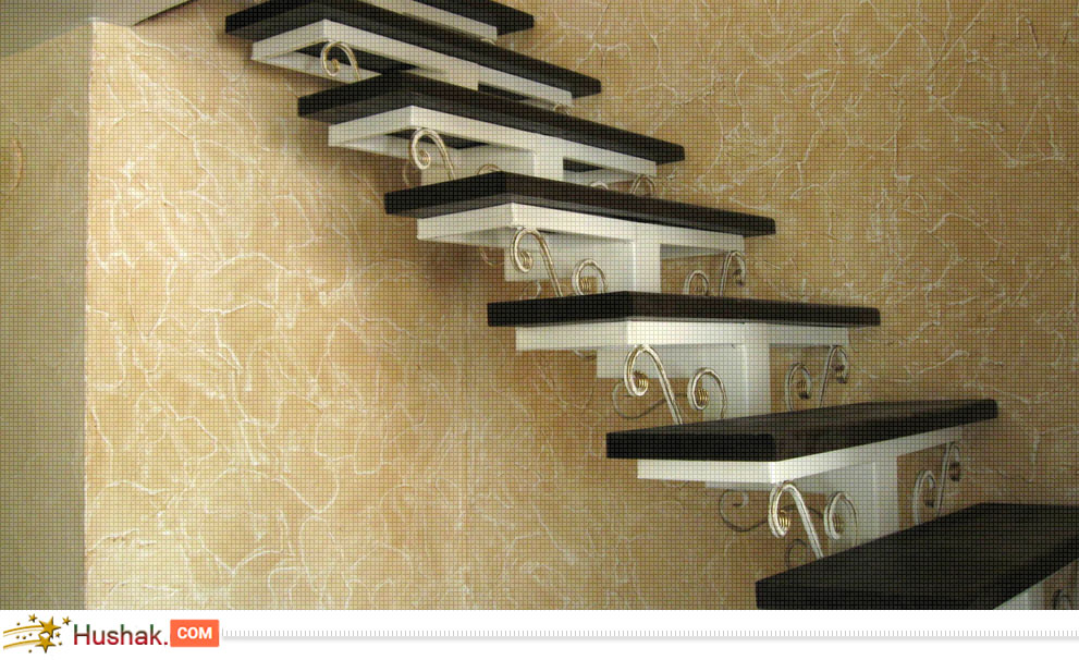 Երազահան. Աստիճաններ