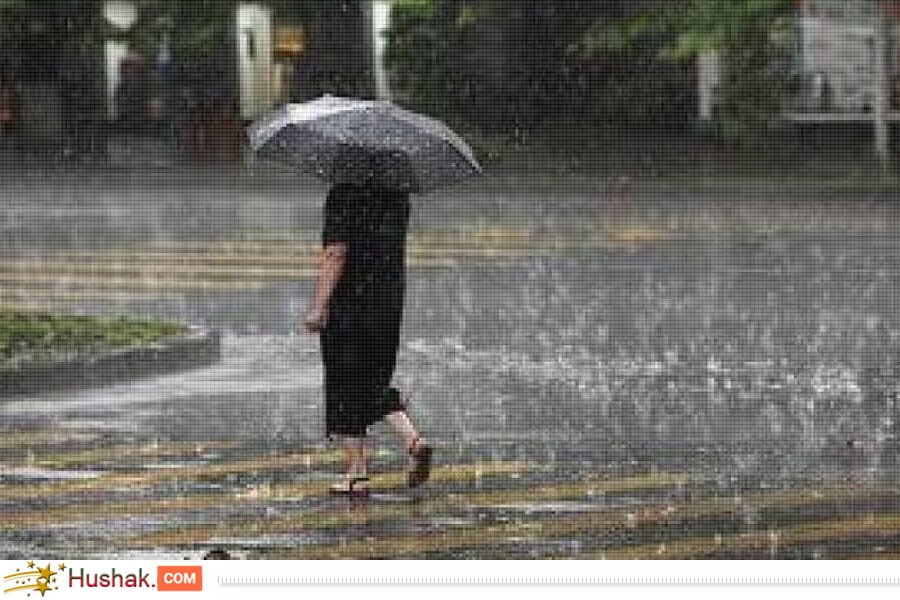 Երազահան. Անձրև