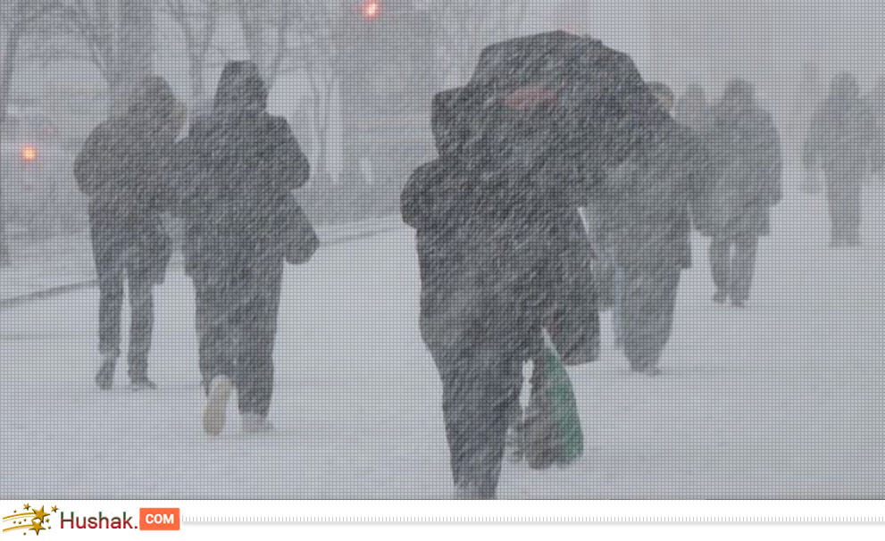 Երազահան. Բուք