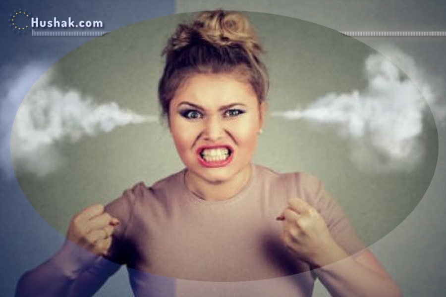 Երազահան. Զայրույթ