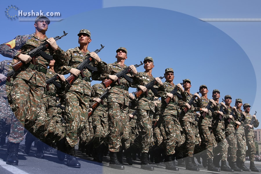 Երազահան. Զինվորներ