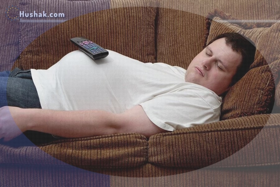 Երազահան. Ծուլություն