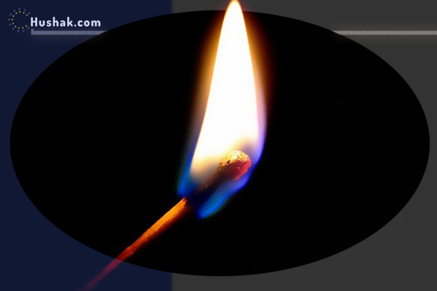 Երազահան. Կրակ