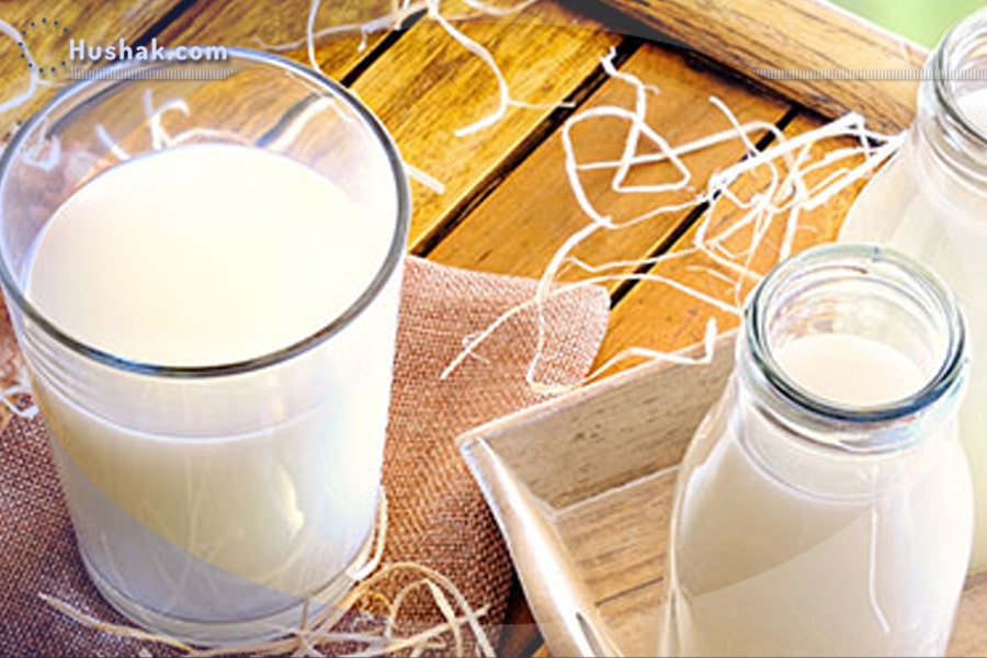 Երազահան. Կաթ