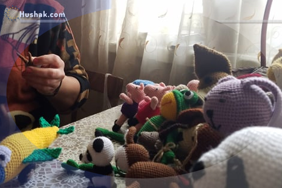 Երազահան. Ձեռագործ