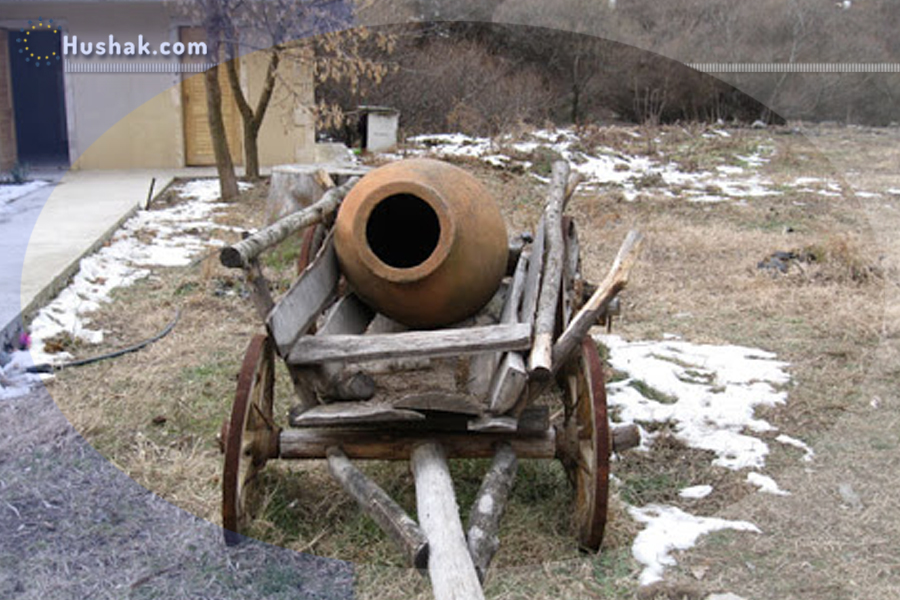 Երազահան. Կճուճ