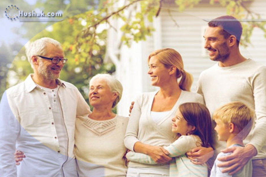 Երազահան. Հարազատներ