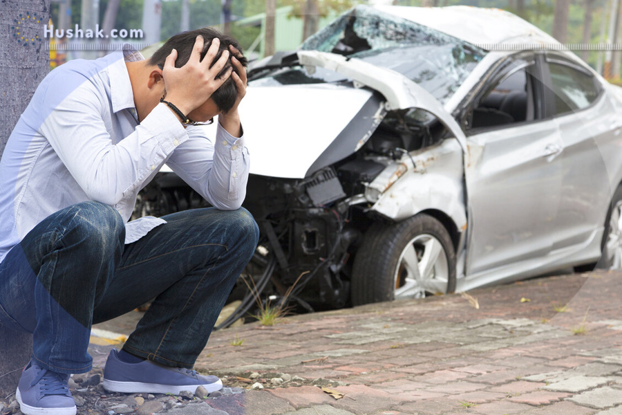 Երազահան. Վթար