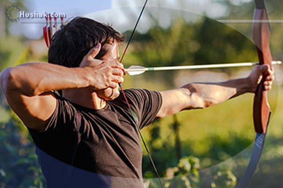 Երազահան. Նետ