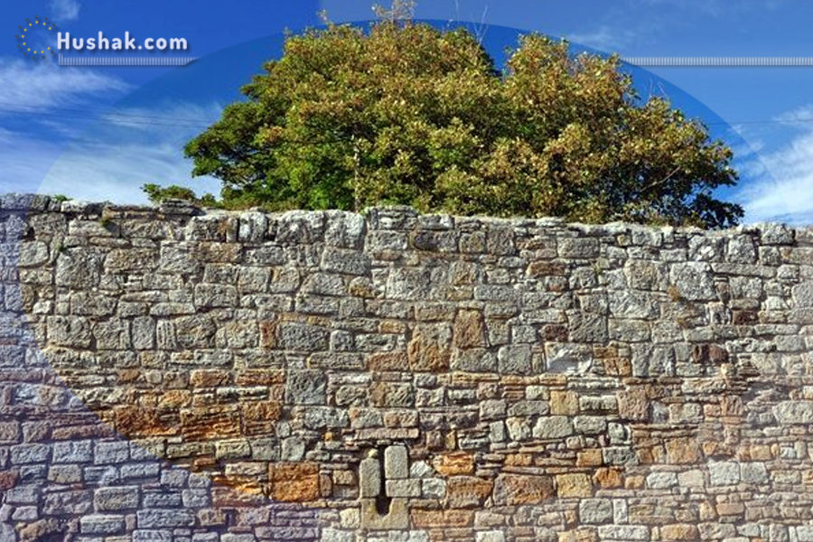 Երազահան. Պատ