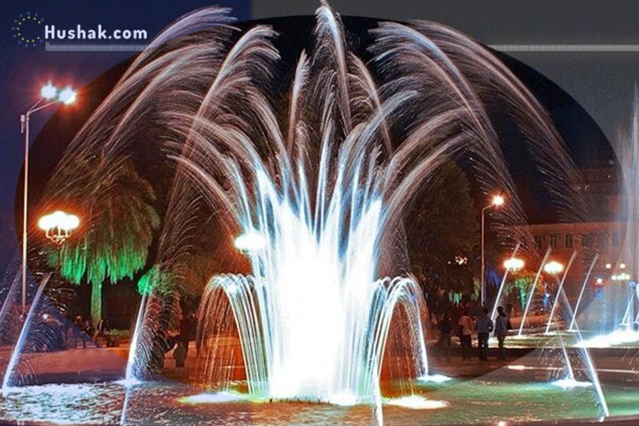 Երազահան. Շատրվան