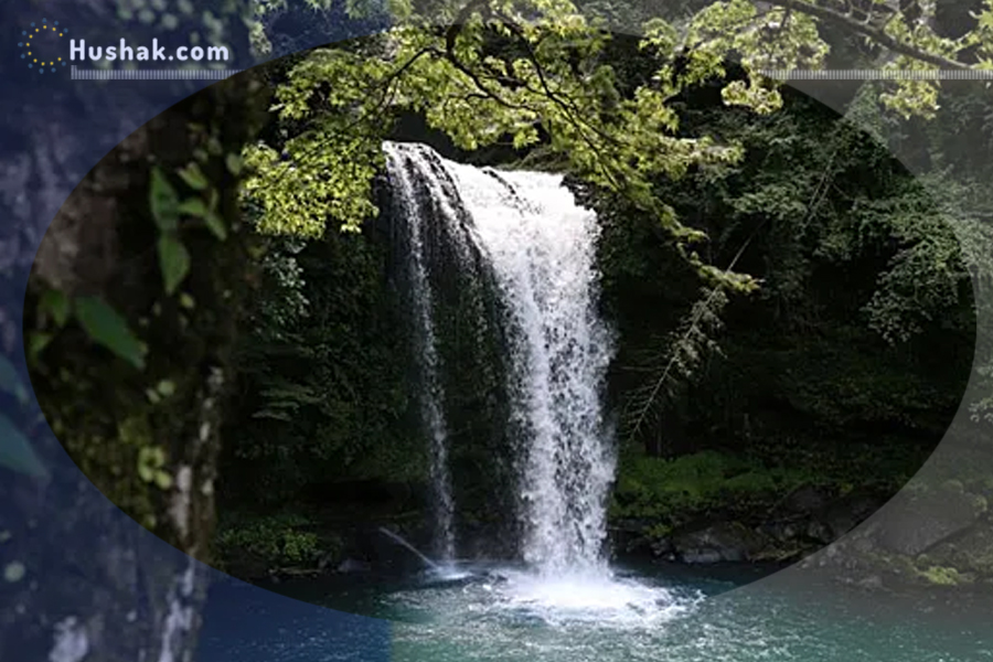 Երազահան. Ջրվեժ