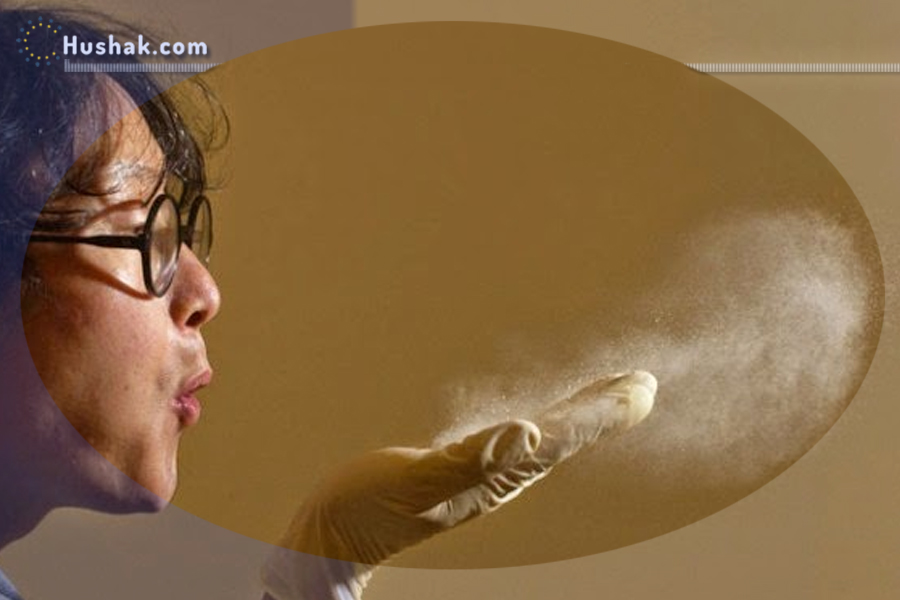 Երազահան. Փոշի