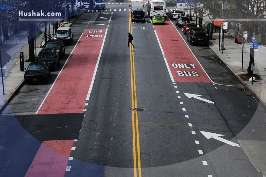 Երազահան. Փողոց